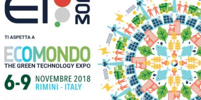 Ecomondo – Rimini dal 6 al 9 novembre 2018