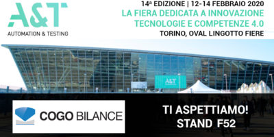 VIENI A TROVARCI ALL’ A&T DI TORINO  12/14 FEBBRAIO