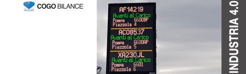 CONTROLLO ACCESSI DEI MEZZI IN AZIENDA.